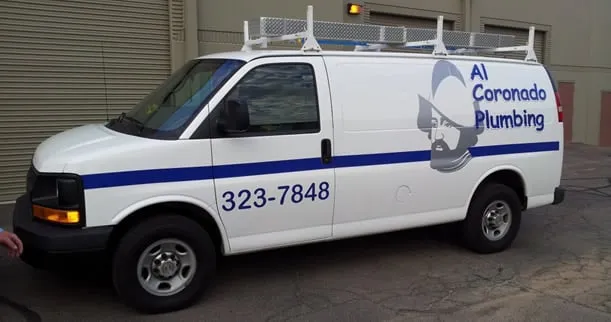 Slide of Al Coronado Plumbing