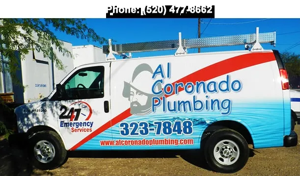 Slide of Al Coronado Plumbing