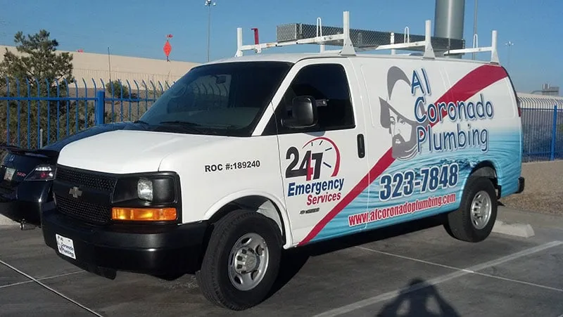 Slide of Al Coronado Plumbing