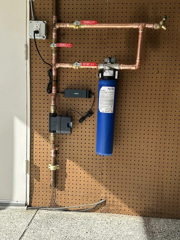 Slide of Al-Garcia's Plumbing