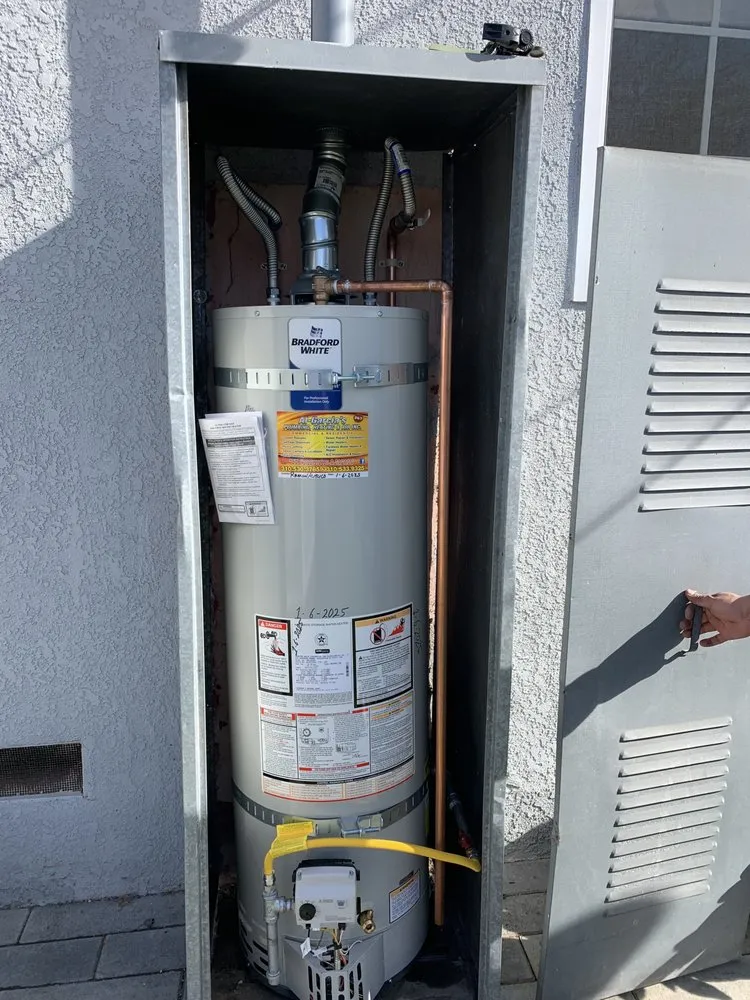 Slide of Al-Garcia's Plumbing