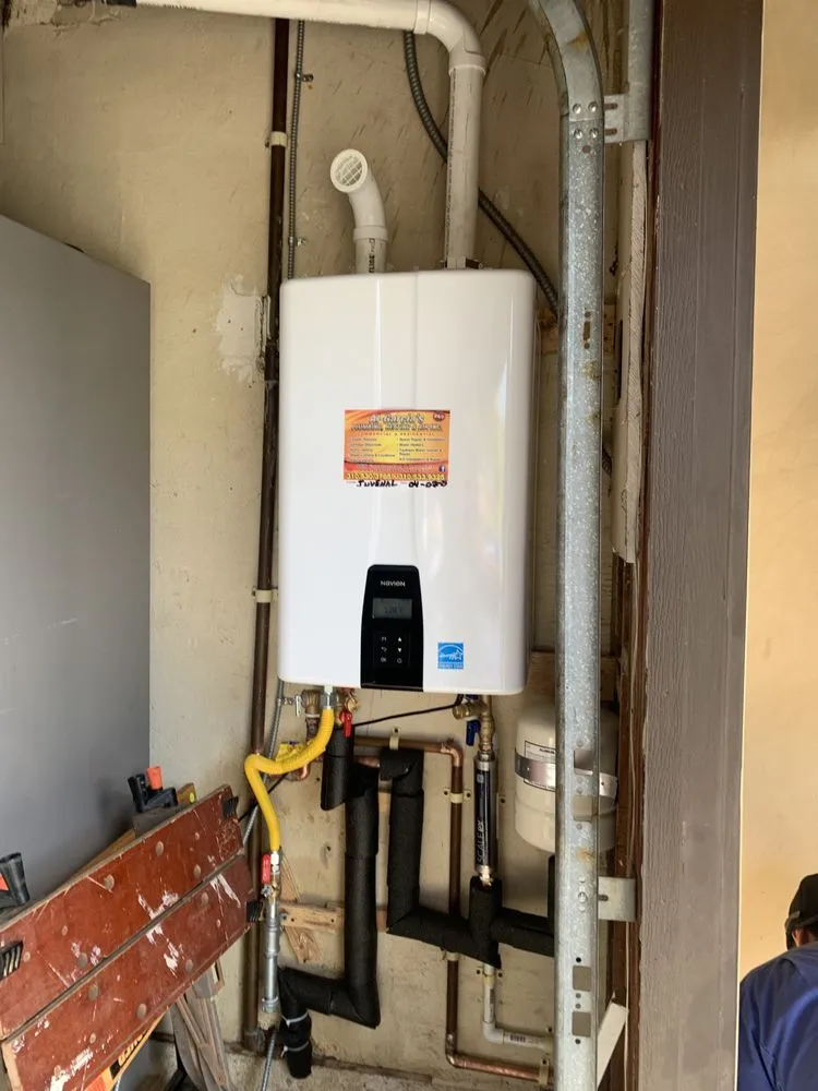 Slide of Al-Garcia's Plumbing