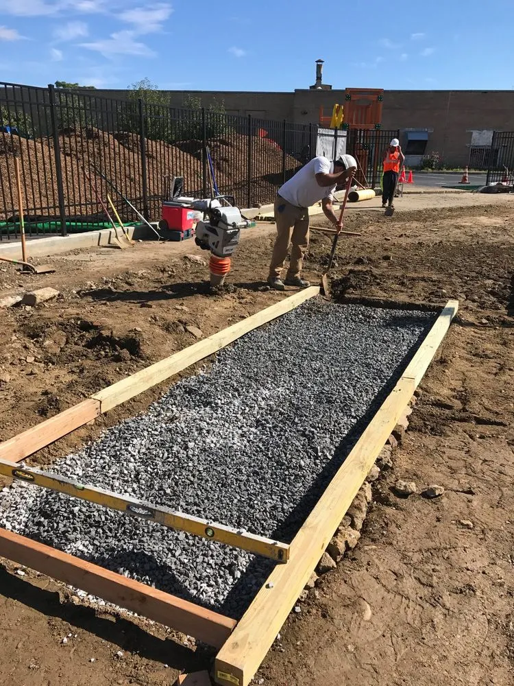 Slide of Al Jamal Construction