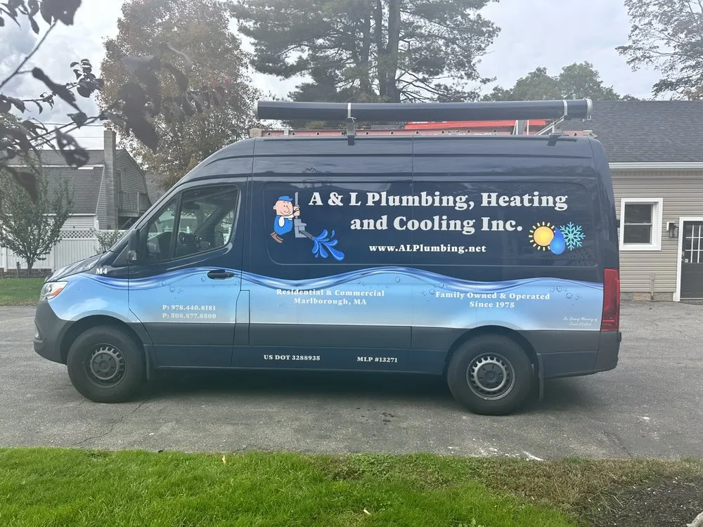 Slide of A&L Plumbing, Heating and Cooling