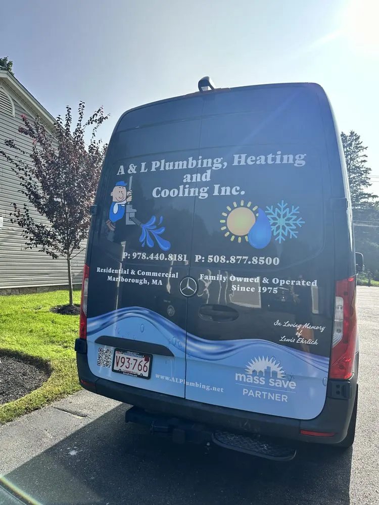 Slide of A&L Plumbing, Heating and Cooling
