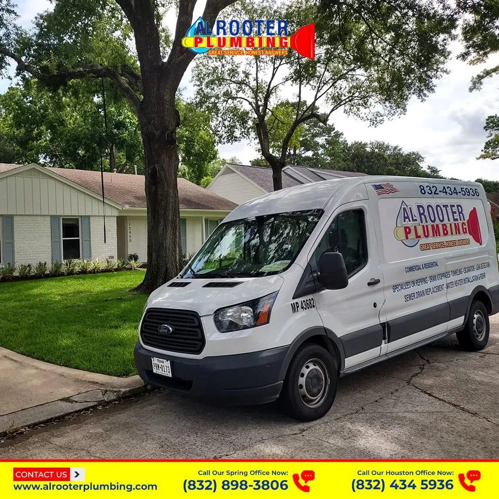 Slide of AL Rooter Plumbing