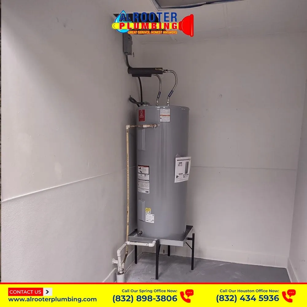 Slide of AL Rooter Plumbing