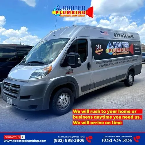 Expert water heater service in spring , TX by AL Rooter Plumbing