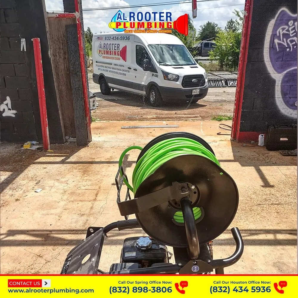 Slide of AL Rooter Plumbing