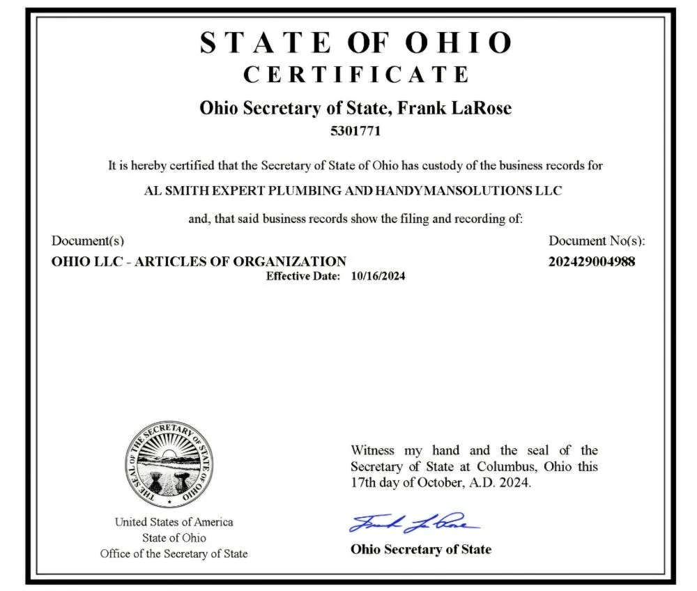 Slide of Al Smith Expert Plumbing And Handyman Solutions