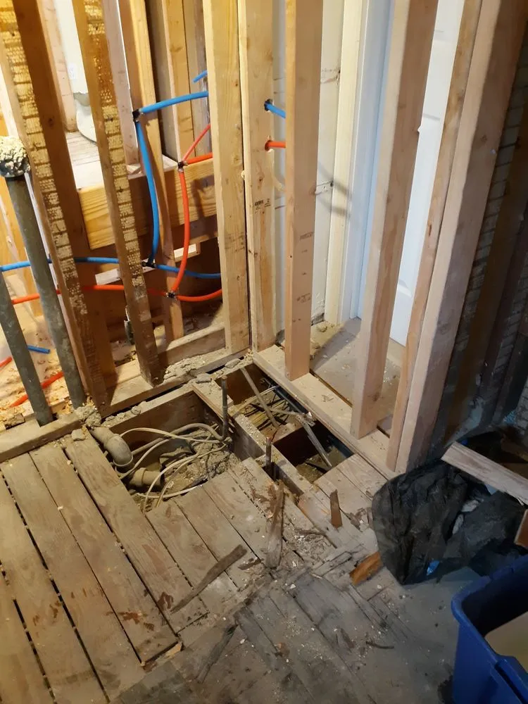 Slide of AL The Plumber