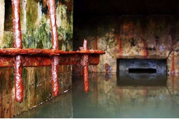 Slide of Al Trusty Septic