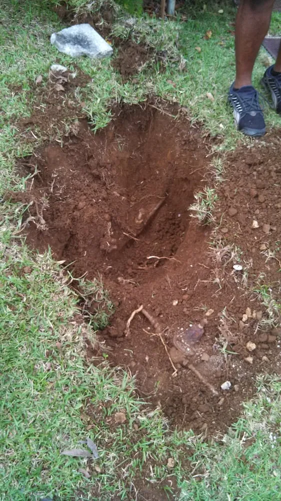 Slide of Ala Wai Plumbing