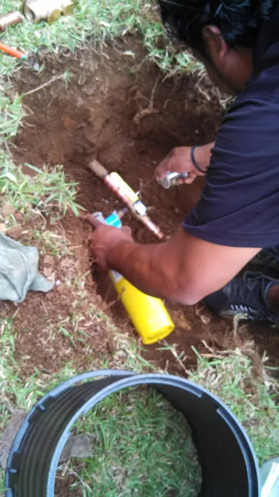 Slide of Ala Wai Plumbing