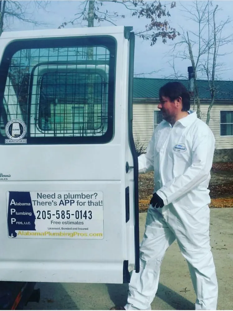 Slide of Alabama Plumbing Pros