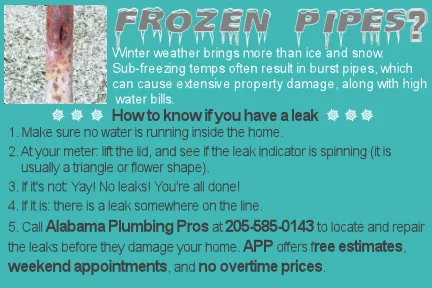 Slide of Alabama Plumbing Pros