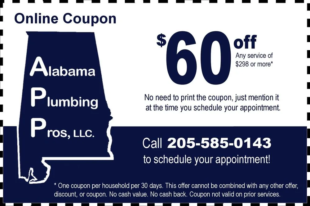 Slide of Alabama Plumbing Pros