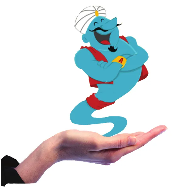 Slide of Aladdins Magic Plumbing & AC