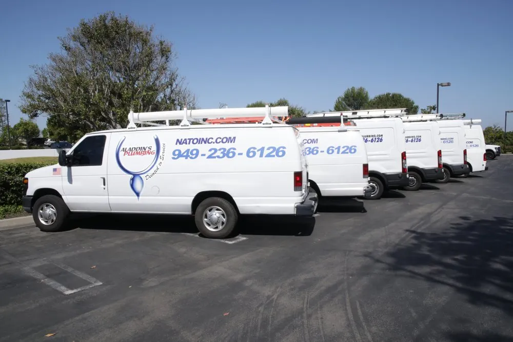 Slide of Aladdin's Plumbing
