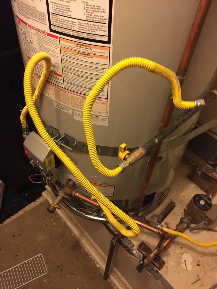 Slide of Aladdin's Plumbing