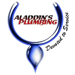 Slide of Aladdin's Plumbing
