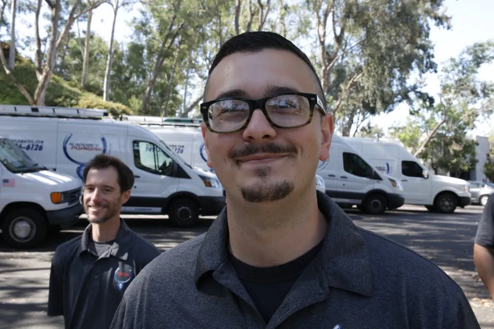 Slide of Aladdin's Plumbing