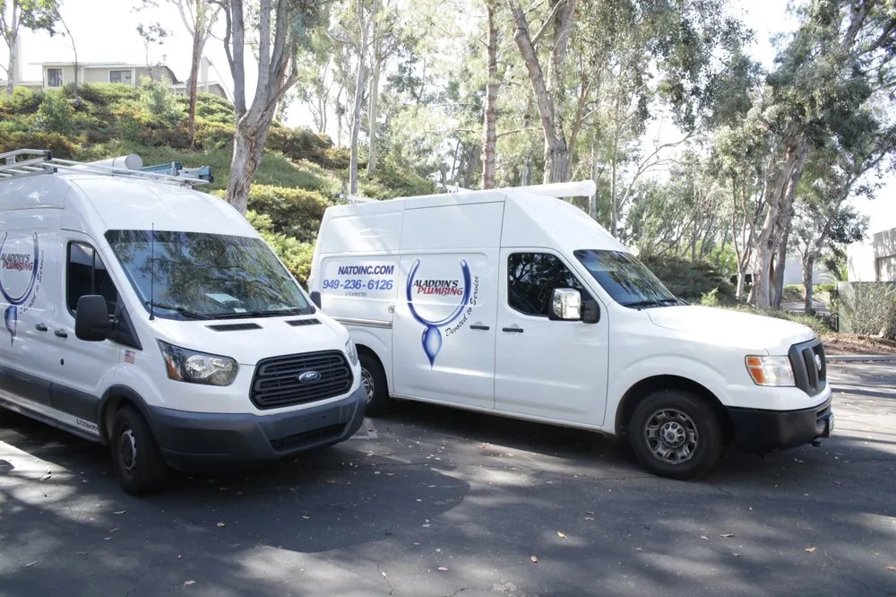 Affordable water heater service in Mission Viejo, CA by Aladdin's Plumbing