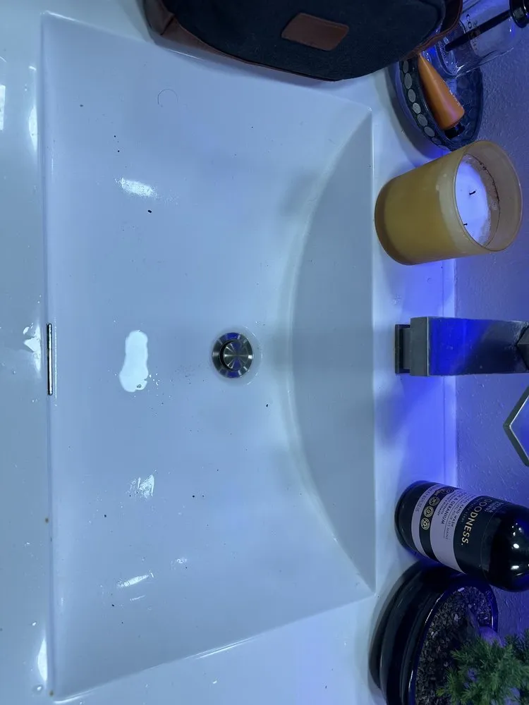 Slide of Aladdin's Plumbing