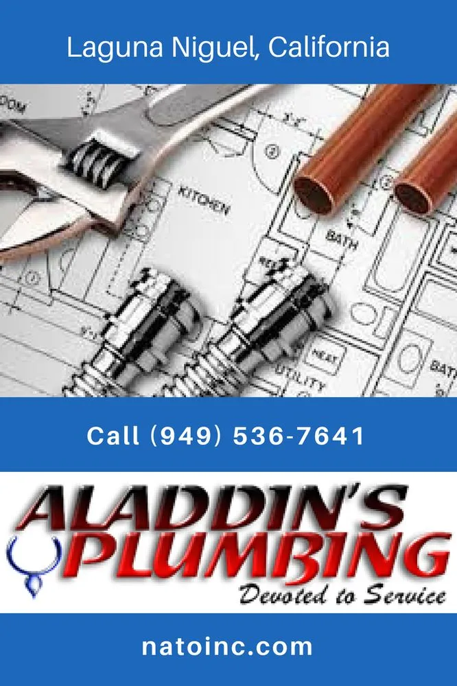 Slide of Aladdin's Plumbing