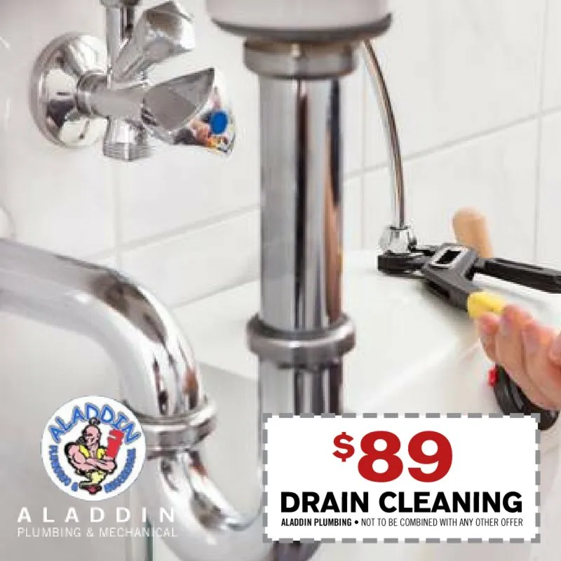 Slide of Aladdin's Plumbing