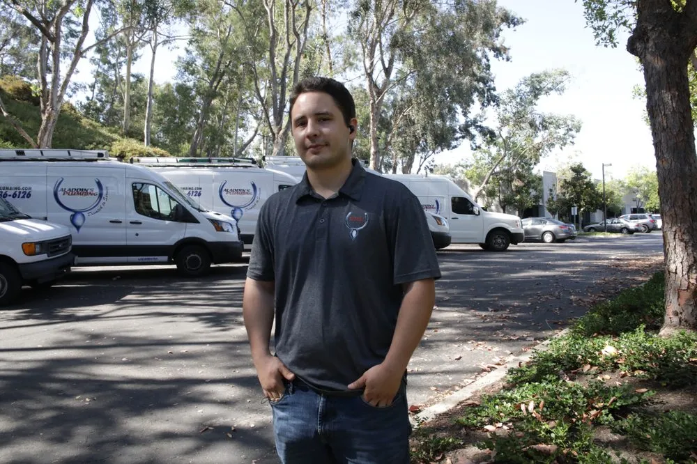 Slide of Aladdin's Plumbing