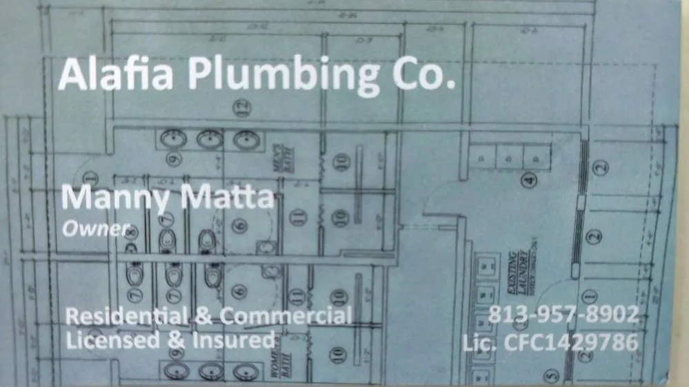 Slide of Alafia Plumbing