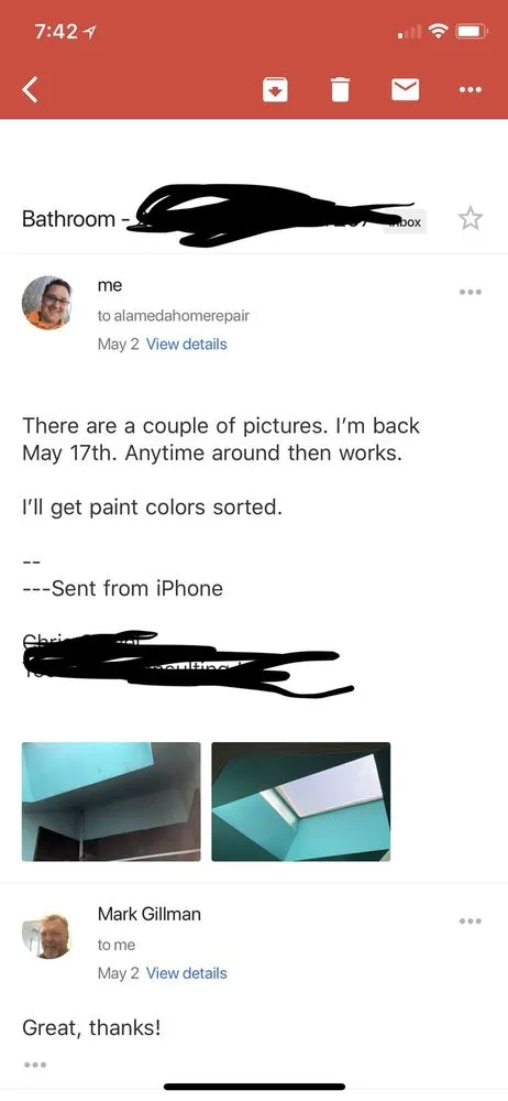 Slide of Alameda Home Repair