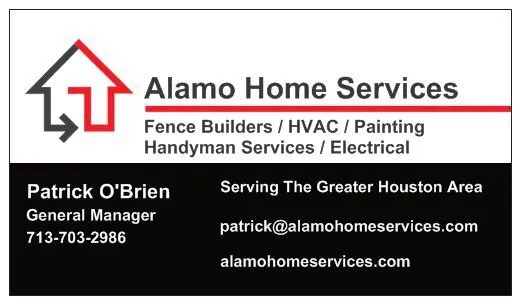 Alamo Home Services Logo