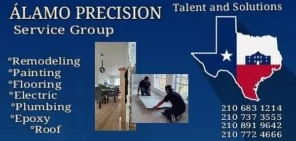 Alamo precision service group Logo