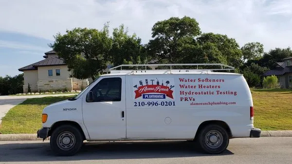 Alamo Ranch Plumbing Logo