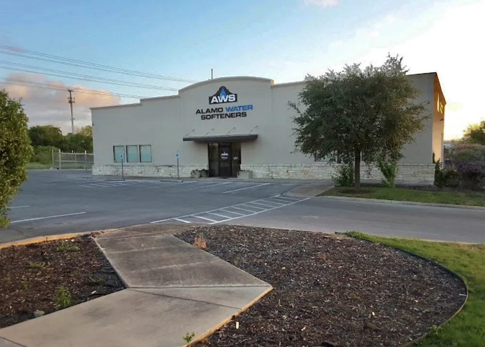 Slide of Alamo Water Softeners