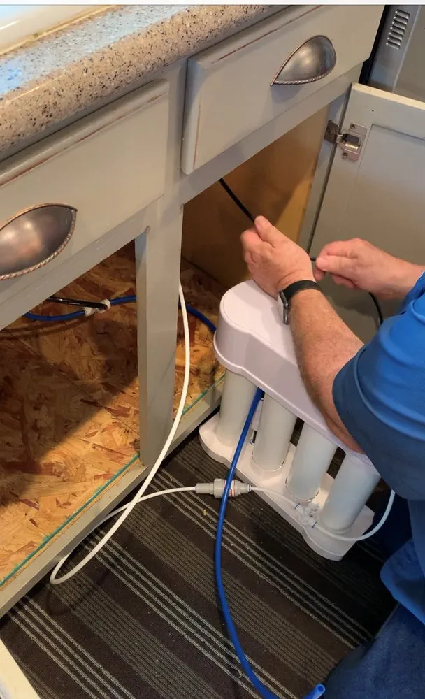 Slide of Alamo Water Softeners