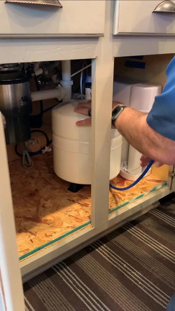 Slide of Alamo Water Softeners