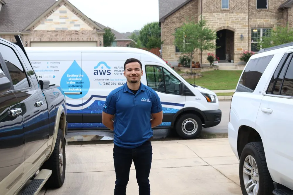 Slide of Alamo Water Softeners