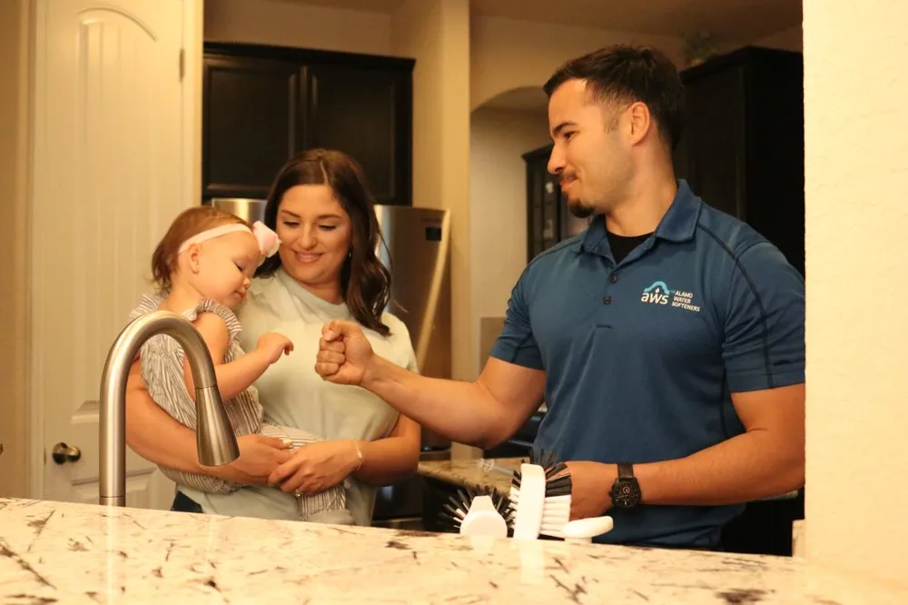 Slide of Alamo Water Softeners