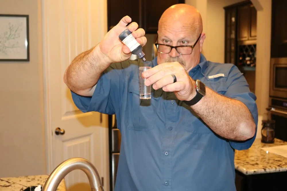 Slide of Alamo Water Softeners