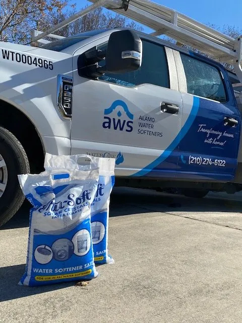 Slide of Alamo Water Softeners