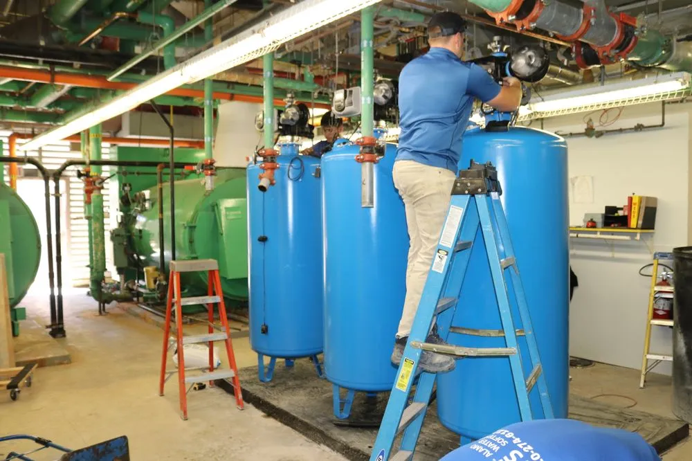 Slide of Alamo Water Softeners