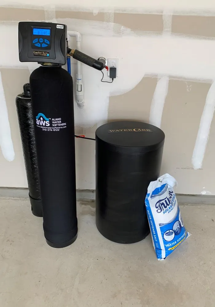 Slide of Alamo Water Softeners