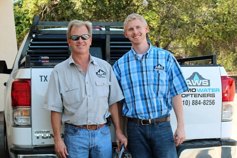 Slide of Alamo Water Softeners