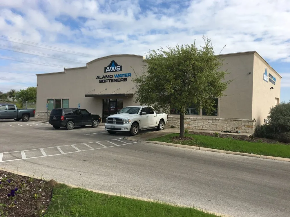 Slide of Alamo Water Softeners