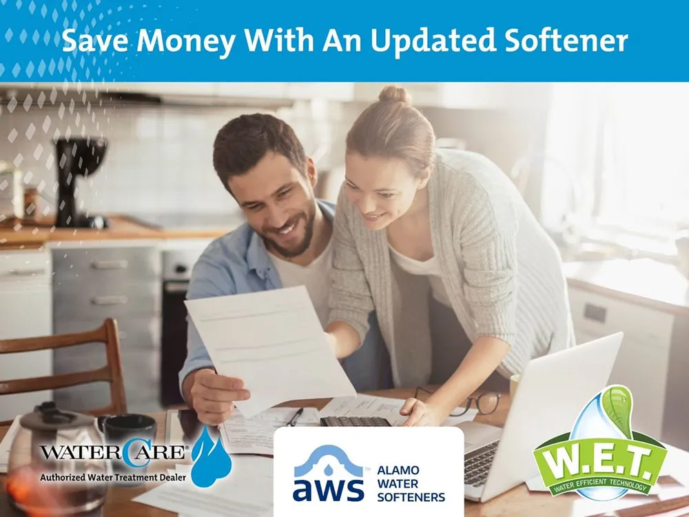 Slide of Alamo Water Softeners