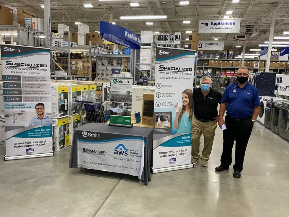 Slide of Alamo Water Softeners