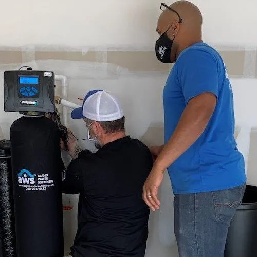 Slide of Alamo Water Softeners